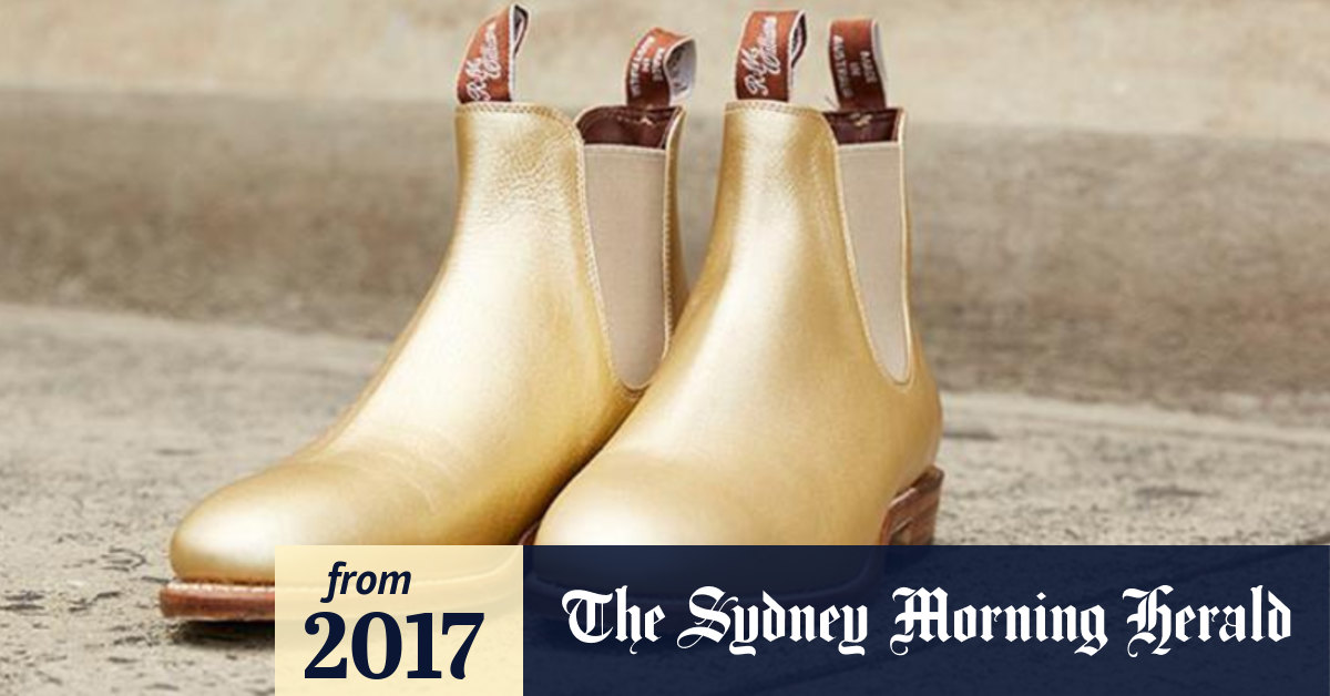 Barnaby Joyce s favourite label R.M. Williams is now selling
